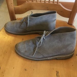 Clarks lace up boots